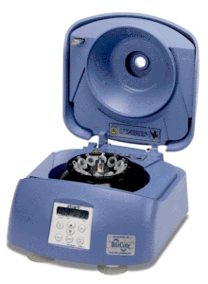 Image: The Stuart Microcentrifuge (photo courtesy Bibby Scientific). Image: The Stuart Microcentrifuge (photo courtesy Bibby Scientific).